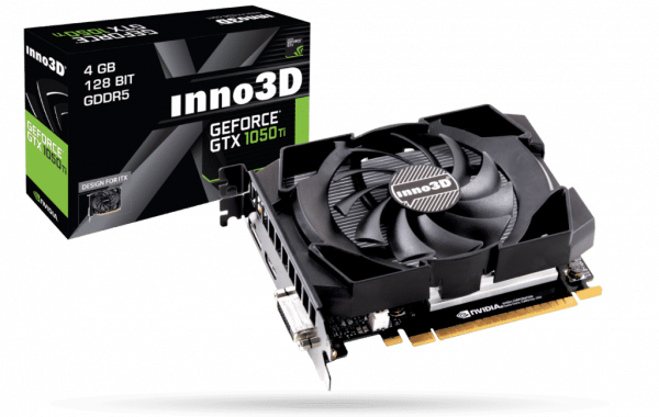 Inno3D GTX 1050 Ti Compact ToniX Computer