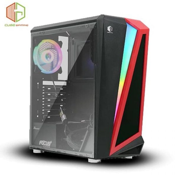 Paradox Gaming Case Tytos Tonix Computer