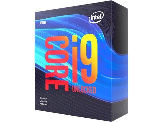 intel Core i9 9900KF BOX