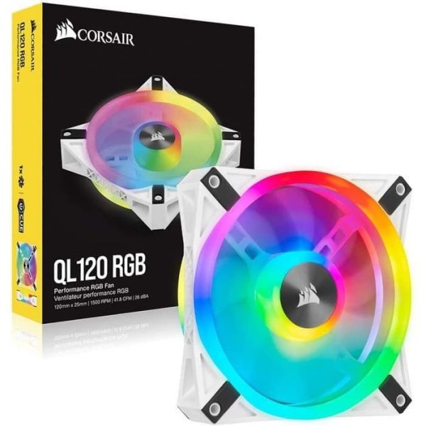 Corsair ICUE QL120 RGB – ToniX Computer