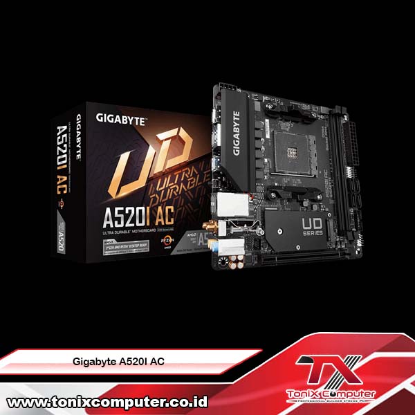 Gigabyte AMD Ryzen A520 AM4 Mini-ITX Motherboard