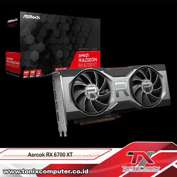 AMD Radeon RX 6700 XT 12GB PCIe x16