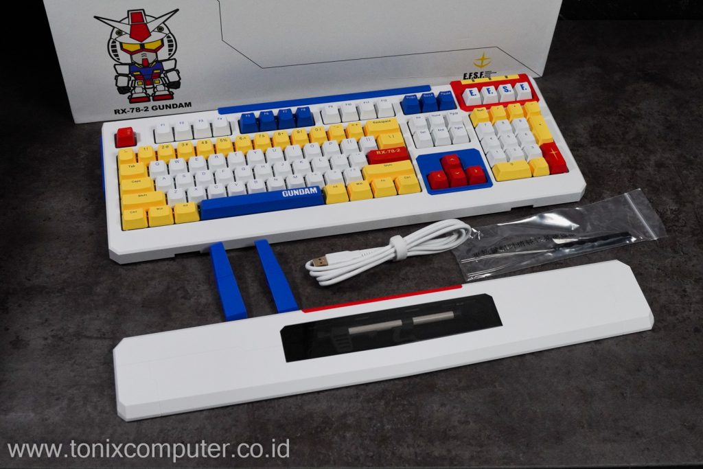 iKBC GUNDAM RX-78-2 ver2.0 Mechanical Gaming Keyboard – ToniX Computer