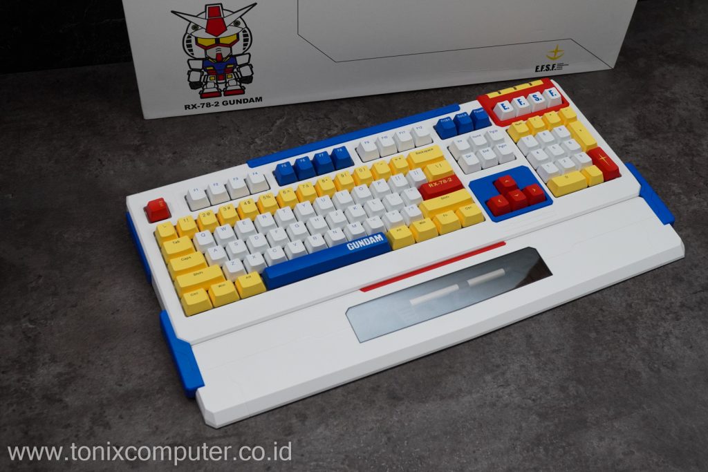 iKBC GUNDAM RX-78-2 ver2.0 Mechanical Gaming Keyboard – ToniX Computer