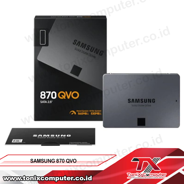 Samsung SSD 870 QVO 2.5 2 TO
