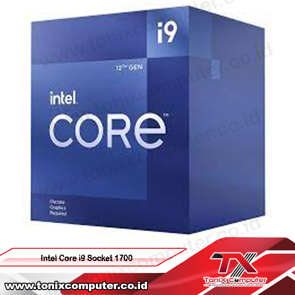 Intel Core i9-12900F 2.4GHz Up To 5.1GHz – Cache 30MB – ToniX Computer