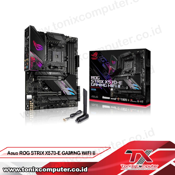 Asus ROG STRIX X570-E Gaming WIFI II (AM4, AMD Premium X570, DDR4