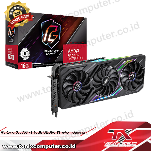 AMD Radeon RX 7800 XT GAMING 16GB GDDR6　SAP-RX7800XT16GB 21330-01-20G